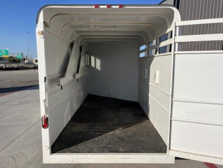 Used 2020 Titan Trailer Horse Trailer Stock / Stock Combo Trailer