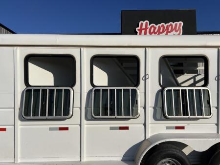 Used 2020 Titan Trailer Horse Trailer Stock / Stock Combo Trailer