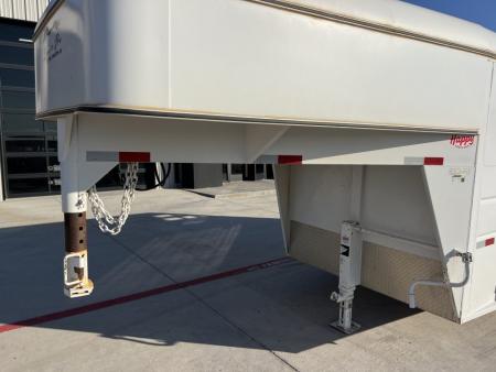Used 2020 Titan Trailer Horse Trailer Stock / Stock Combo Trailer