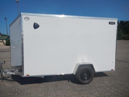 New 2027 Lightning Trailers LTF 6 X 12 Cargo / Enclosed Trailer
