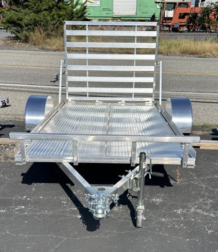 New 2027 Triton Trailers 5X10 Utility Trailer