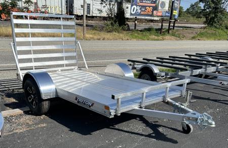 New 2027 Triton Trailers 5X10 Utility Trailer