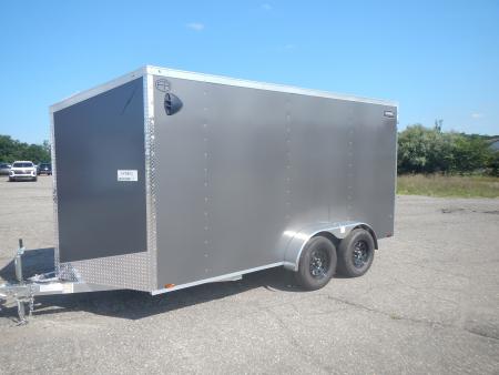 New 2027 Lightning Trailers LTF 7 X 14 ECO Cargo / Enclosed Trailer