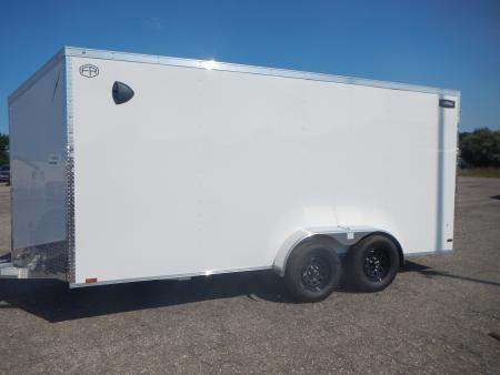 New 2027 Lightning Trailers LTF 7 X 16 ECO Cargo / Enclosed Trailer