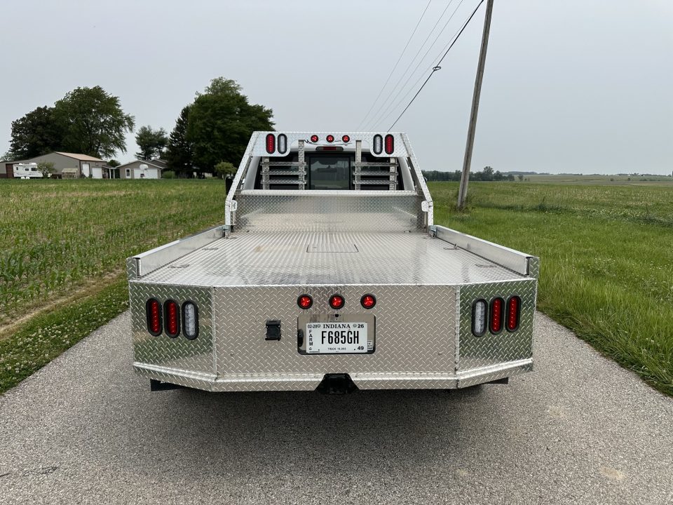 New 2027 Bradford Built 96"x103" Dually Box Removal Aluminum Stepside Truck Bed