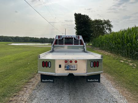 New 2027 Bradford Built 96"x103" Dually Box Removal Aluminum Stepside Truck Bed