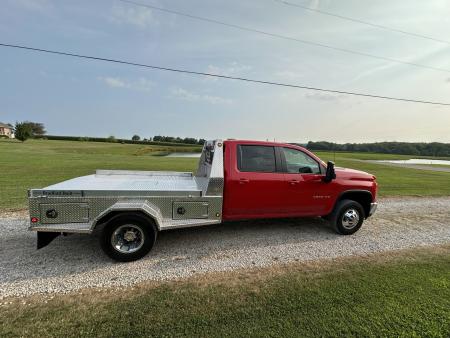 New 2027 Bradford Built 96"x103" Dually Box Removal Aluminum Stepside Truck Bed