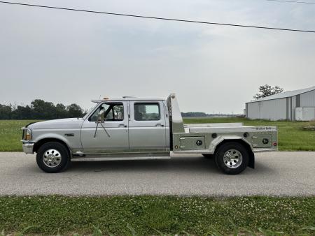 New 2027 Bradford Built 96"x103" Dually Box Removal Aluminum Stepside Truck Bed