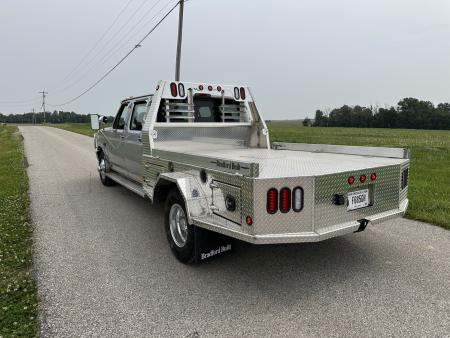 New 2027 Bradford Built 96"x103" Dually Box Removal Aluminum Stepside Truck Bed