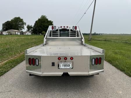 New 2027 Bradford Built 96"x103" Dually Box Removal Aluminum Stepside Truck Bed