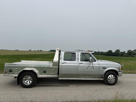 New 2027 Bradford Built 96"x103" Dually Box Removal Aluminum Stepside Truck Bed