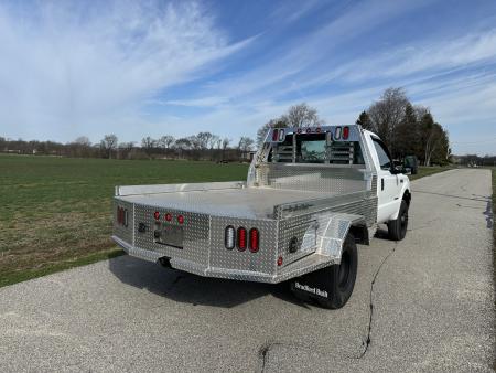 New 2027 Bradford Built 96"x103" Dually Box Removal Aluminum Stepside Truck Bed