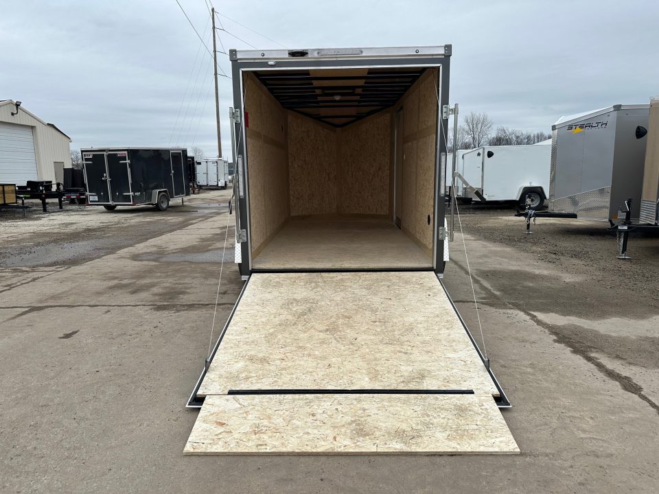 New 2027 Stealth Trailers 6x12 V-Nose w/Ramp Door Cargo / Enclosed Trailer