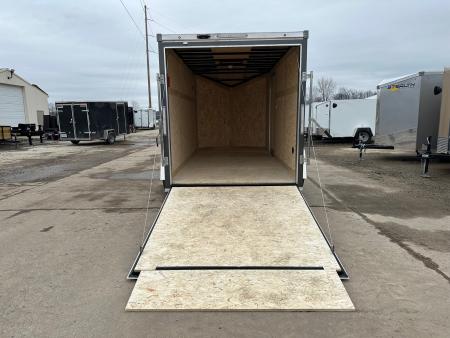 New 2027 Stealth Trailers 6x12 V-Nose w/Ramp Door Cargo / Enclosed Trailer