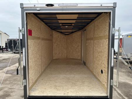 New 2027 Stealth Trailers 6x12 V-Nose w/Ramp Door Cargo / Enclosed Trailer