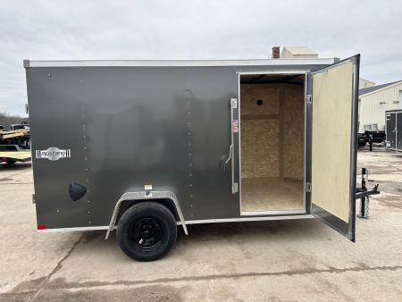 New 2027 Stealth Trailers 6x12 V-Nose w/Ramp Door Cargo / Enclosed Trailer