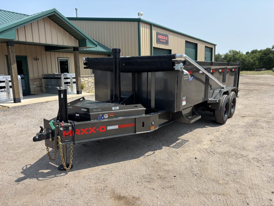 New 2027 MAXX-D DSX8316 Dump Trailer