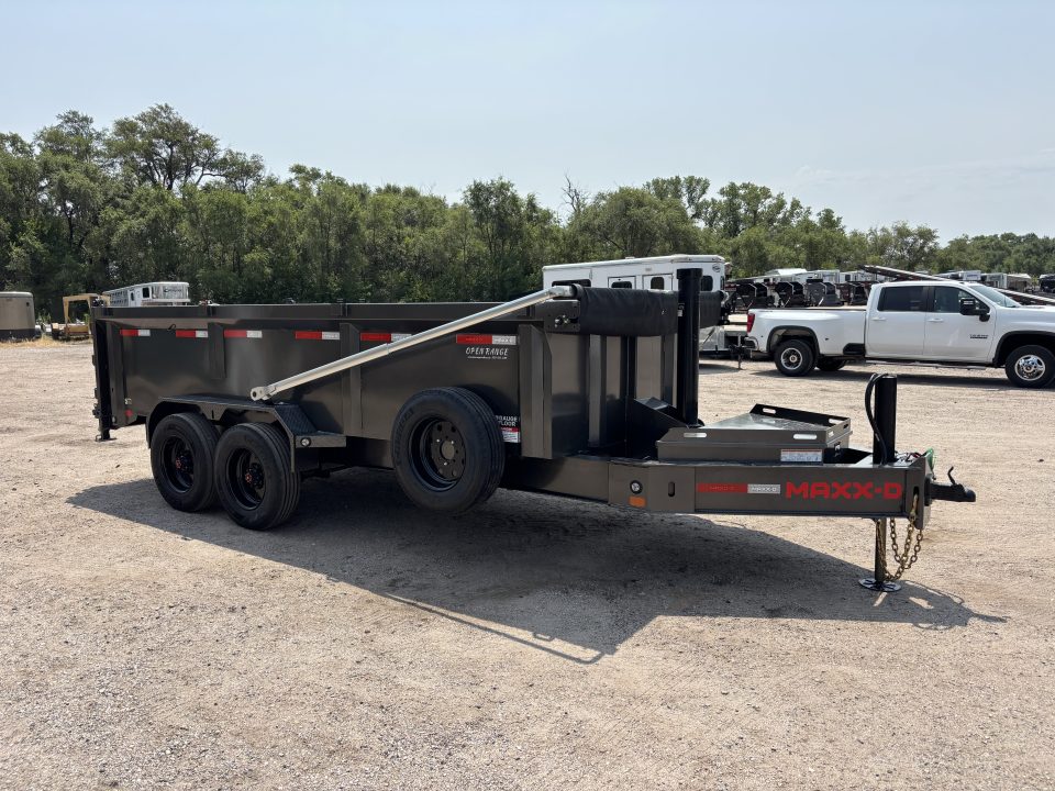 New 2027 MAXX-D DSX8316 Dump Trailer