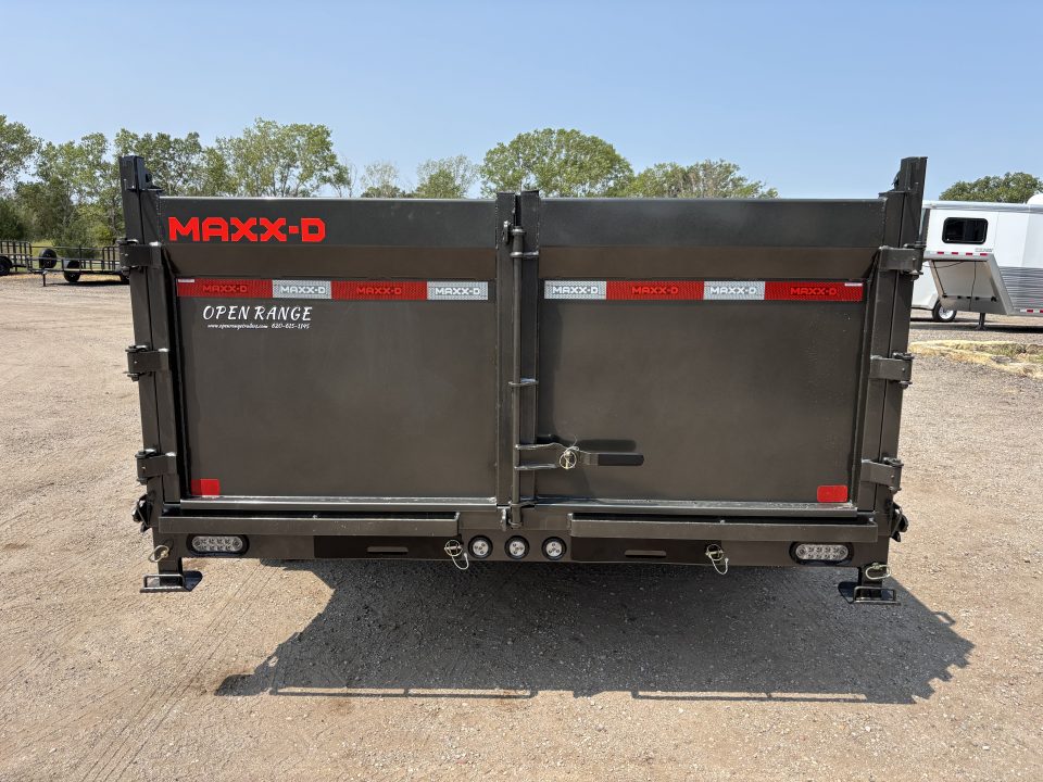 New 2027 MAXX-D DSX8316 Dump Trailer