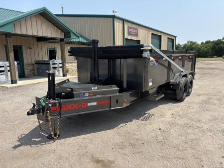 New 2027 MAXX-D DSX8316 Dump Trailer