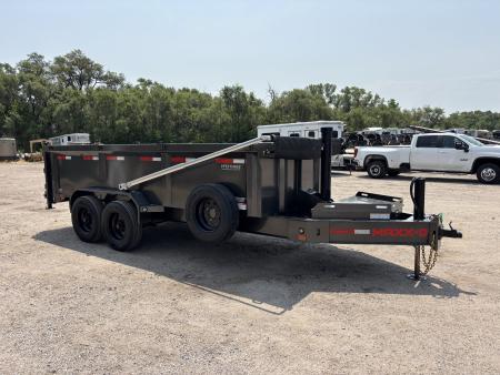 New 2027 MAXX-D DSX8316 Dump Trailer