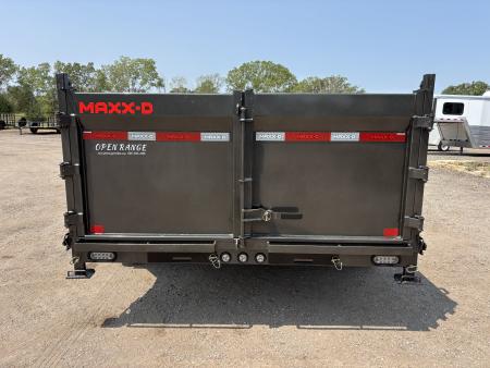 New 2027 MAXX-D DSX8316 Dump Trailer