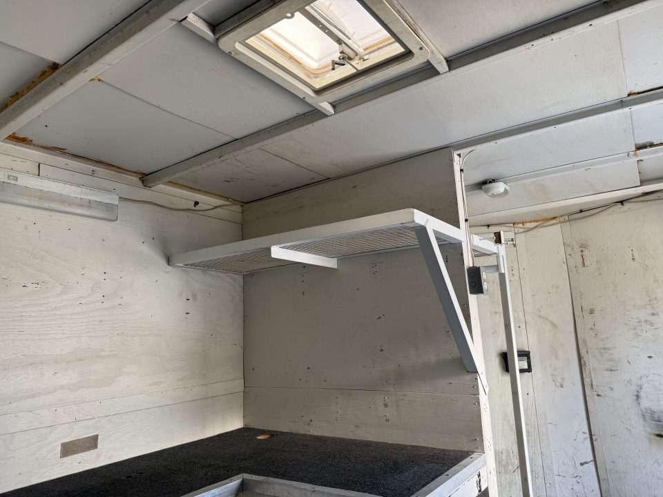 Used 2014 Haulmark 8.5x16+2V Cargo / Enclosed Trailer 7' interior height