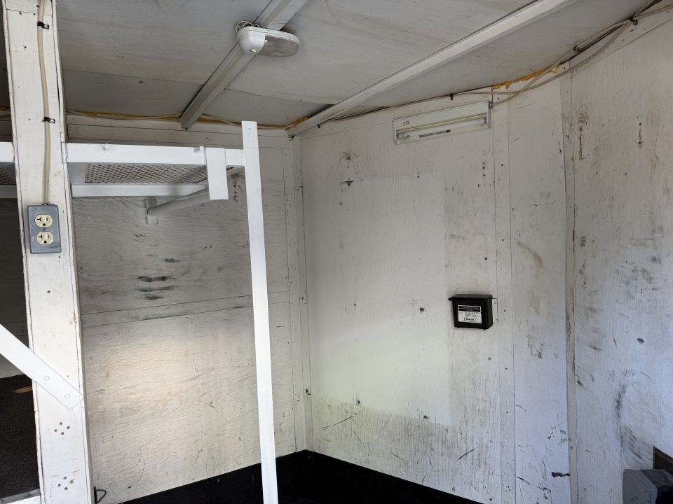 Used 2014 Haulmark 8.5x16+2V Cargo / Enclosed Trailer 7' interior height