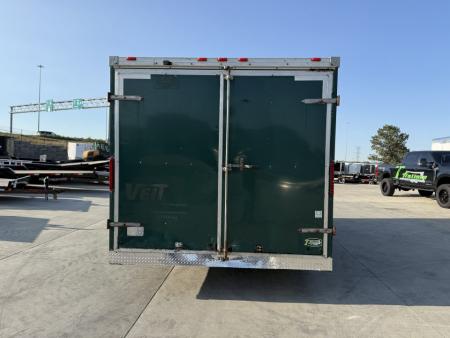 Used 2014 Haulmark 8.5x16+2V Cargo / Enclosed Trailer 7' interior height