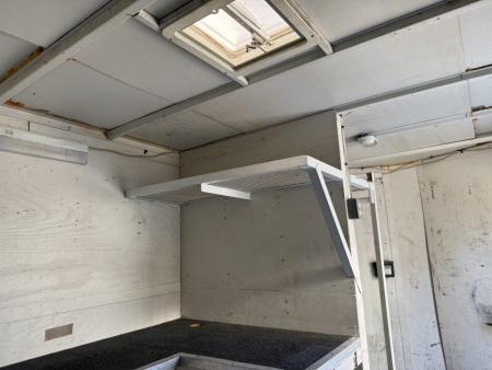Used 2014 Haulmark 8.5x16+2V Cargo / Enclosed Trailer 7' interior height