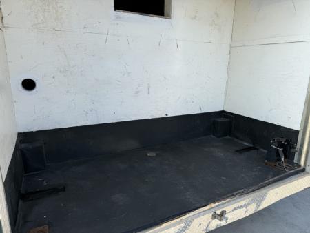 Used 2014 Haulmark 8.5x16+2V Cargo / Enclosed Trailer 7' interior height