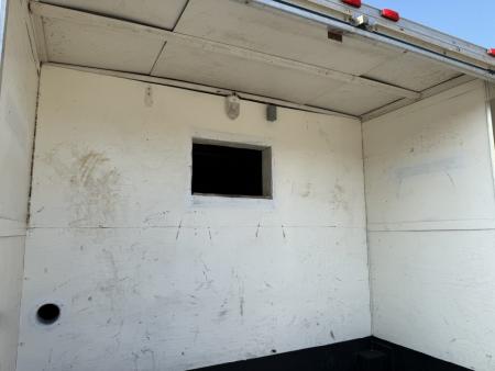 Used 2014 Haulmark 8.5x16+2V Cargo / Enclosed Trailer 7' interior height