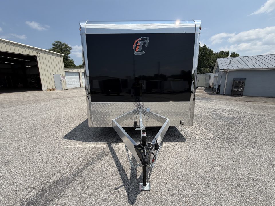 New 2027 8.5X24 inTech RACE TRAILER