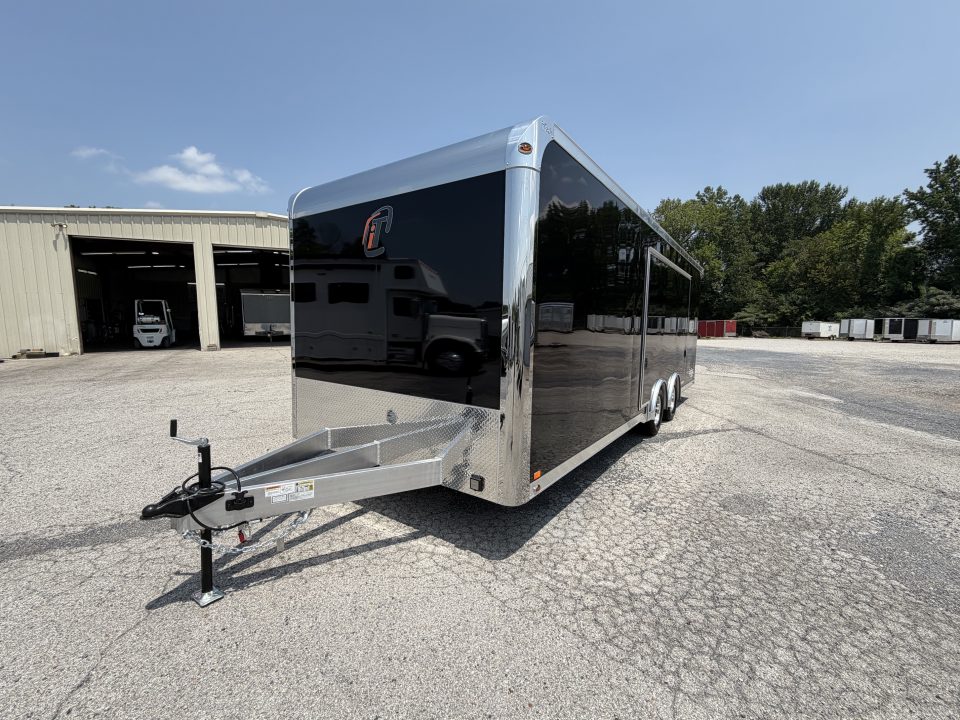 New 2027 8.5X24 inTech RACE TRAILER