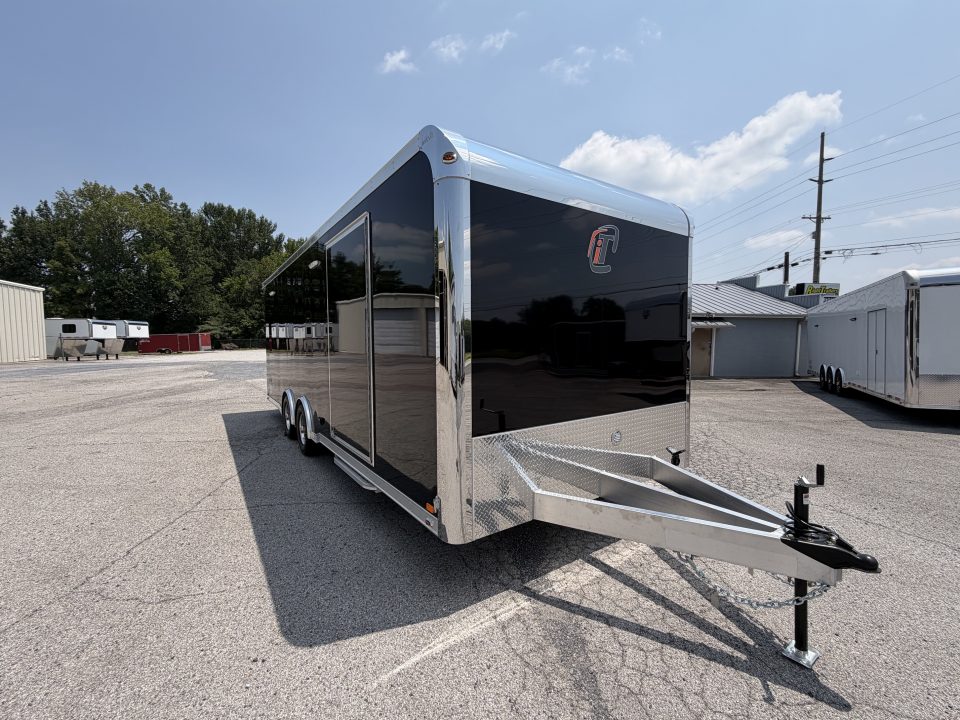 New 2027 8.5X24 inTech RACE TRAILER
