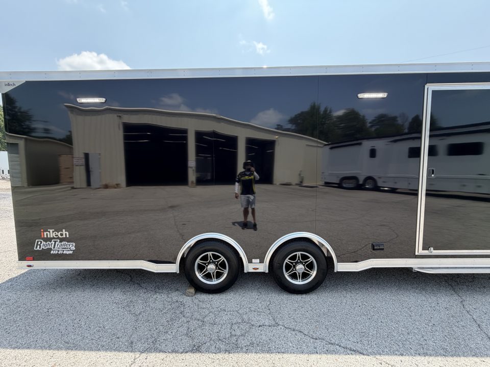 New 2027 8.5X24 inTech RACE TRAILER