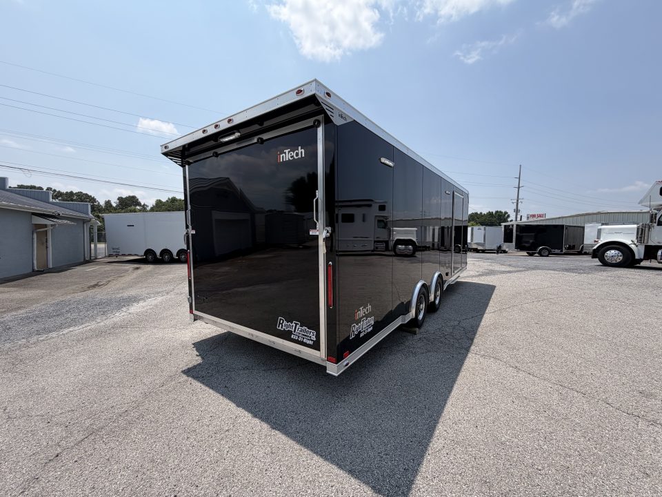 New 2027 8.5X24 inTech RACE TRAILER