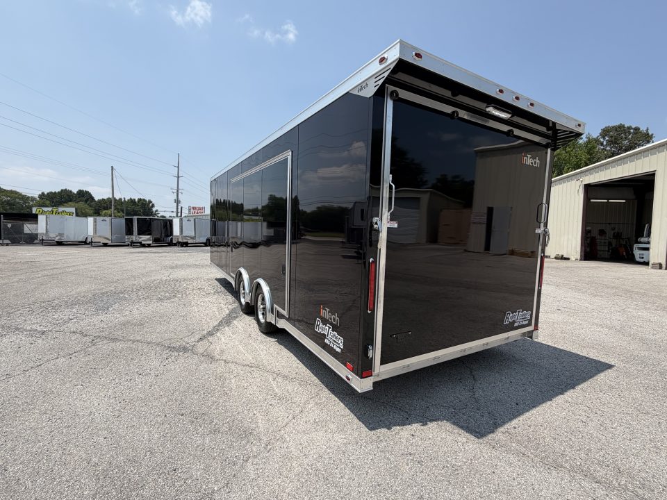 New 2027 8.5X24 inTech RACE TRAILER