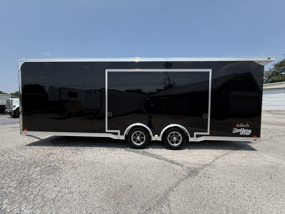 New 2027 8.5X24 inTech RACE TRAILER