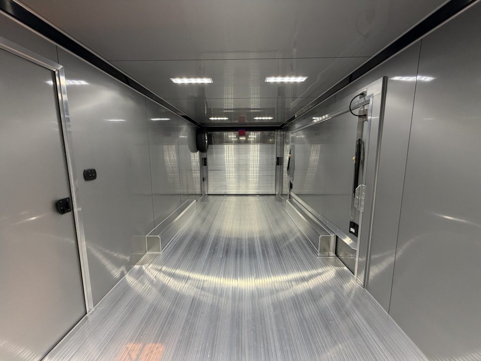 New 2027 8.5X24 inTech RACE TRAILER