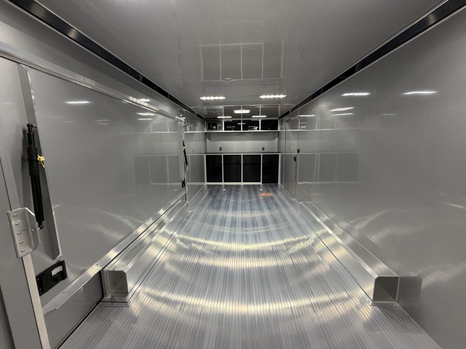 New 2027 8.5X24 inTech RACE TRAILER