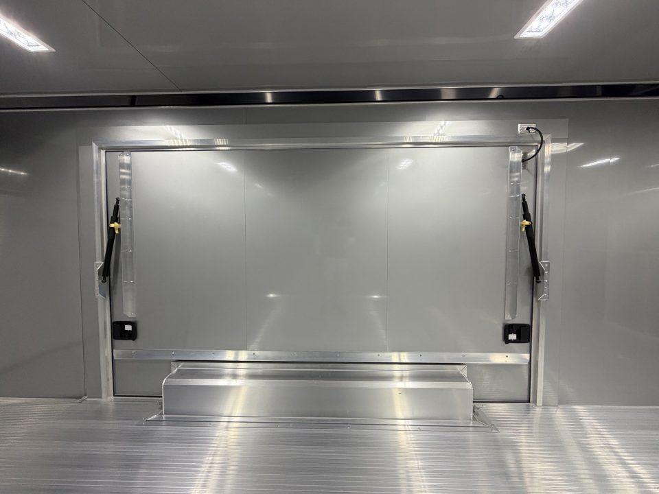 New 2027 8.5X24 inTech RACE TRAILER
