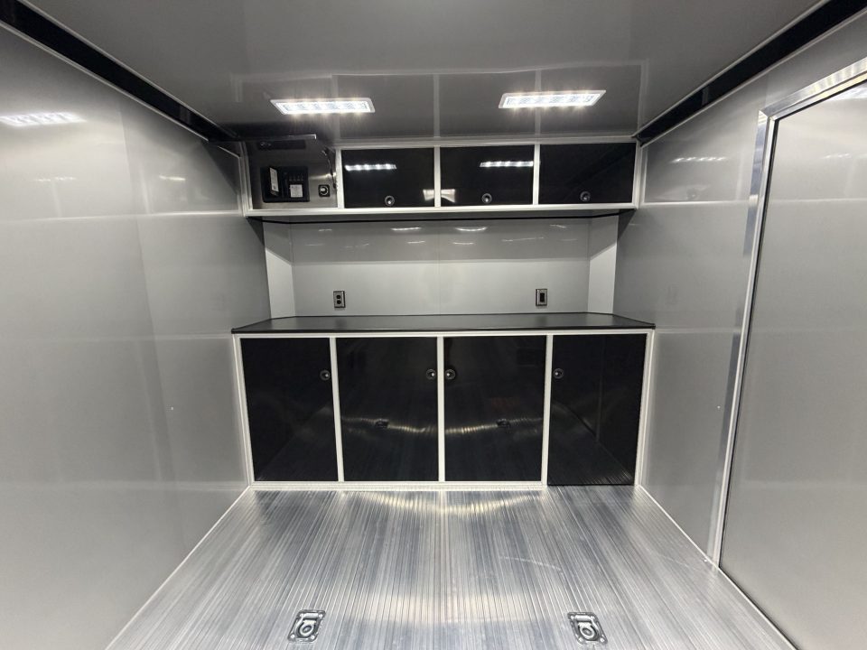 New 2027 8.5X24 inTech RACE TRAILER
