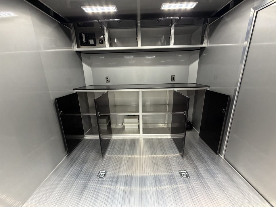 New 2027 8.5X24 inTech RACE TRAILER