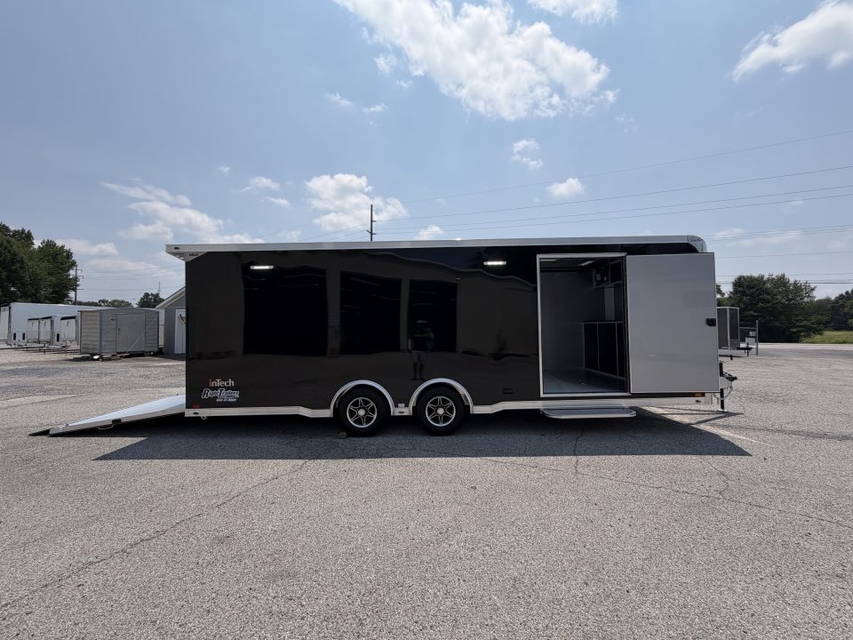 New 2027 8.5X24 inTech RACE TRAILER