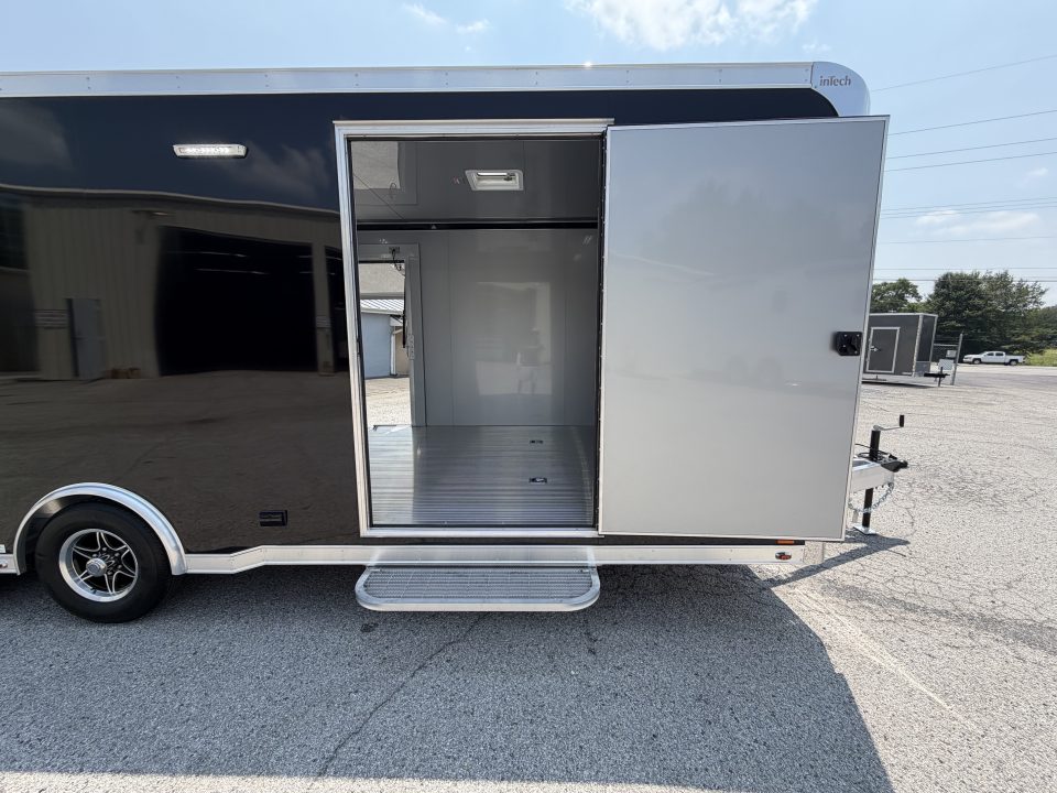 New 2027 8.5X24 inTech RACE TRAILER
