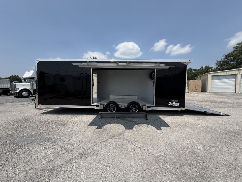 New 2027 8.5X24 inTech RACE TRAILER