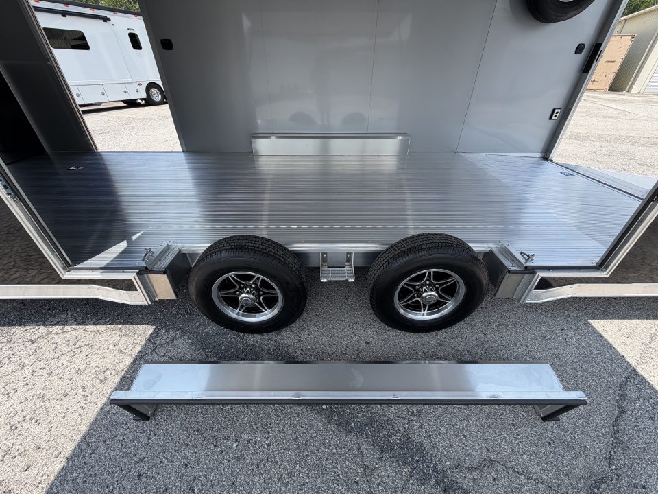 New 2027 8.5X24 inTech RACE TRAILER