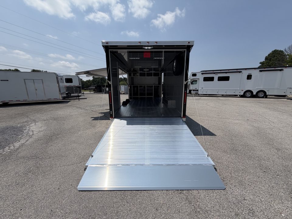 New 2027 8.5X24 inTech RACE TRAILER