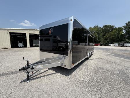 New 2027 8.5X24 inTech RACE TRAILER